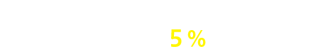 期間中に口座を開設するとチャージ金額5％上乗せ!