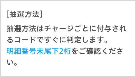 [抽選方法]
