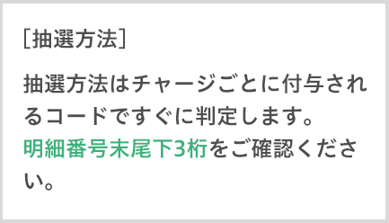 [抽選方法]