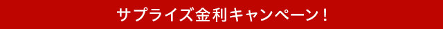 サプライズ金利キャンペーン！