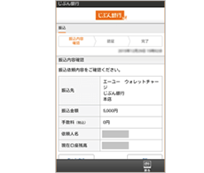 決済手続き