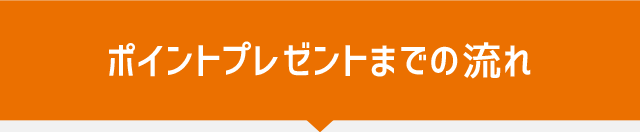 ポイントプレゼントまでの流れ