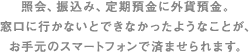 照会、振込み、定期預金に外貨預金。窓口に行かないとできなかったようなことが、お手元のスマートフォンで済ませられます。