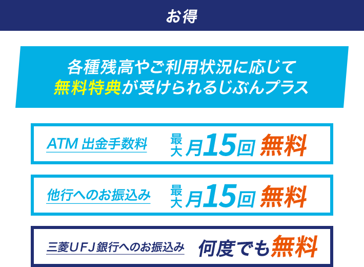 お得